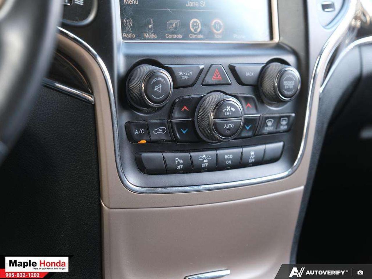 2015 Jeep Grand Cherokee Sunroof| Leather| Good Condition! Photo