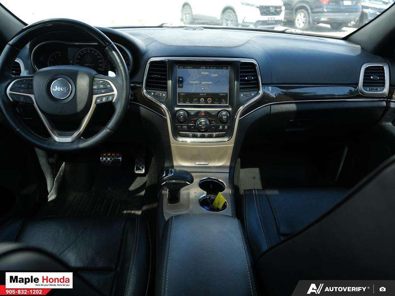 2015 Jeep Grand Cherokee Sunroof| Leather| Good Condition! Photo