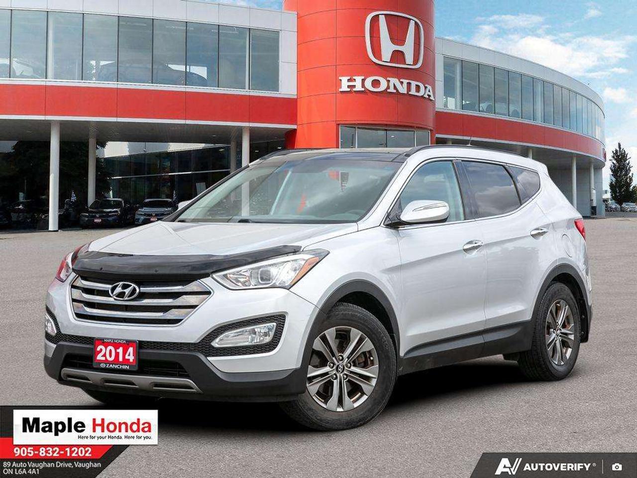 2014 Hyundai Santa Fe Leather Seats\ panoramic roof| Heated seats| Good Photo