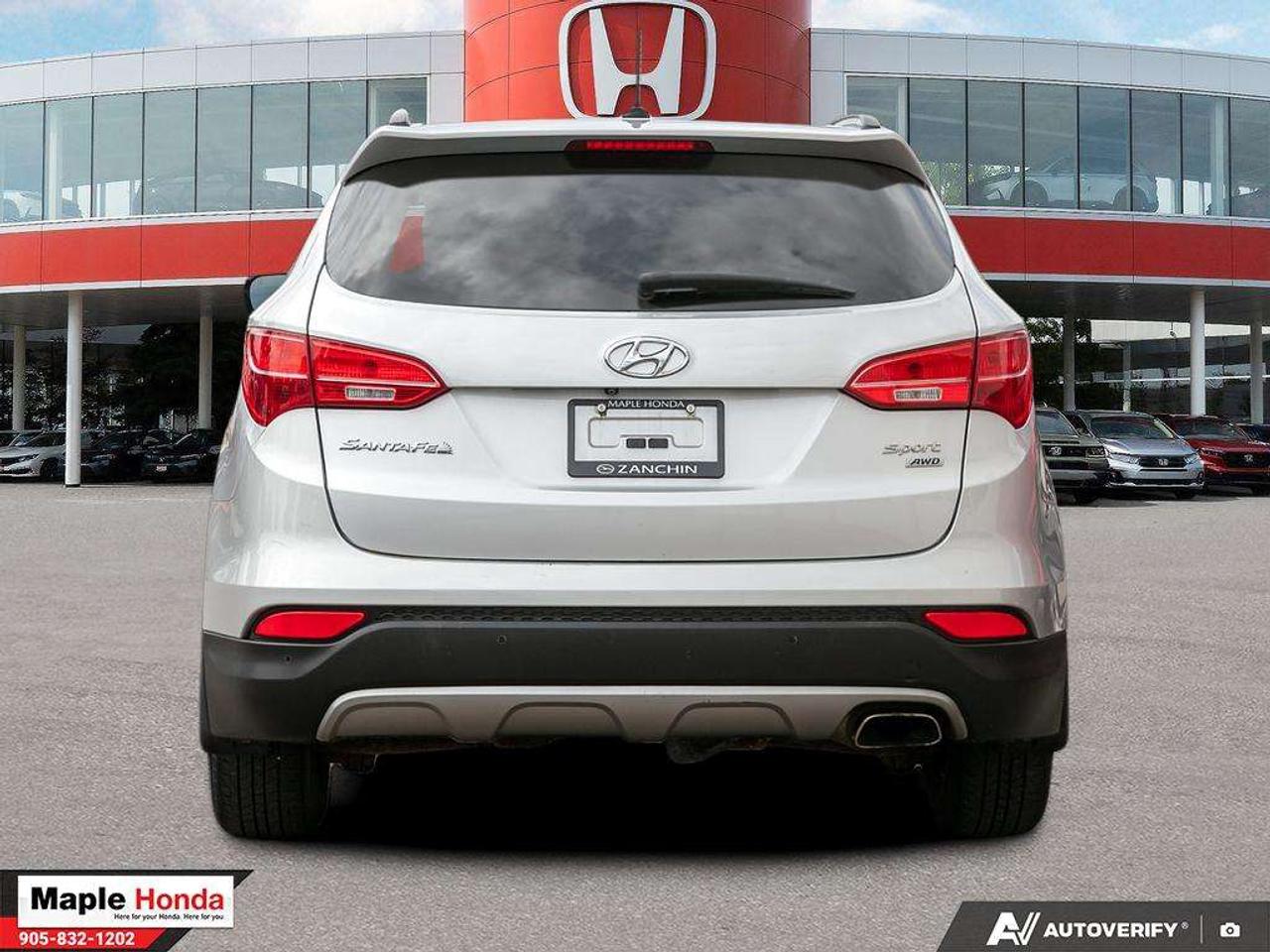 2014 Hyundai Santa Fe Leather Seats\ panoramic roof| Heated seats| Good Photo4