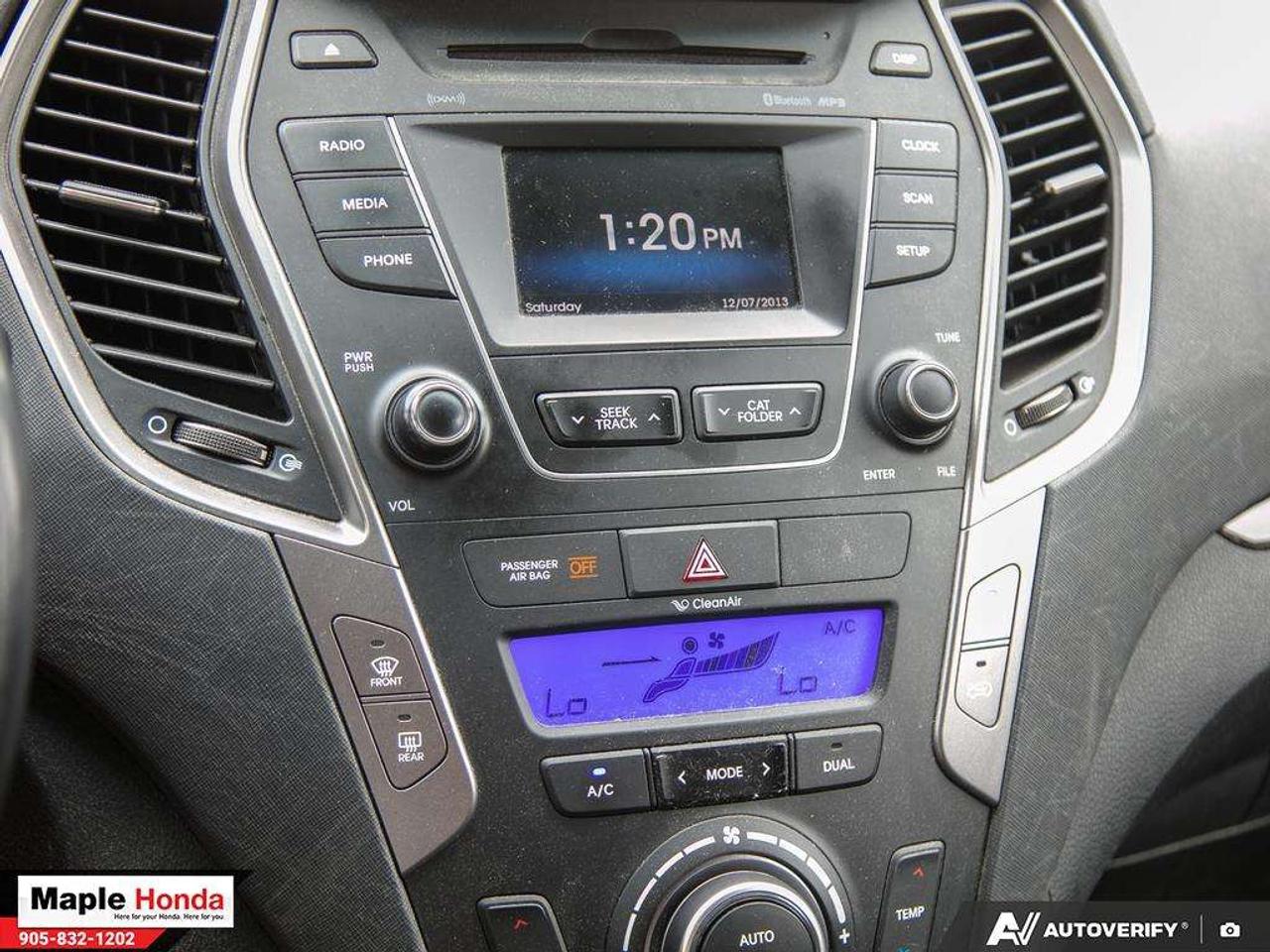 2014 Hyundai Santa Fe Leather Seats\ panoramic roof| Heated seats| Good Photo