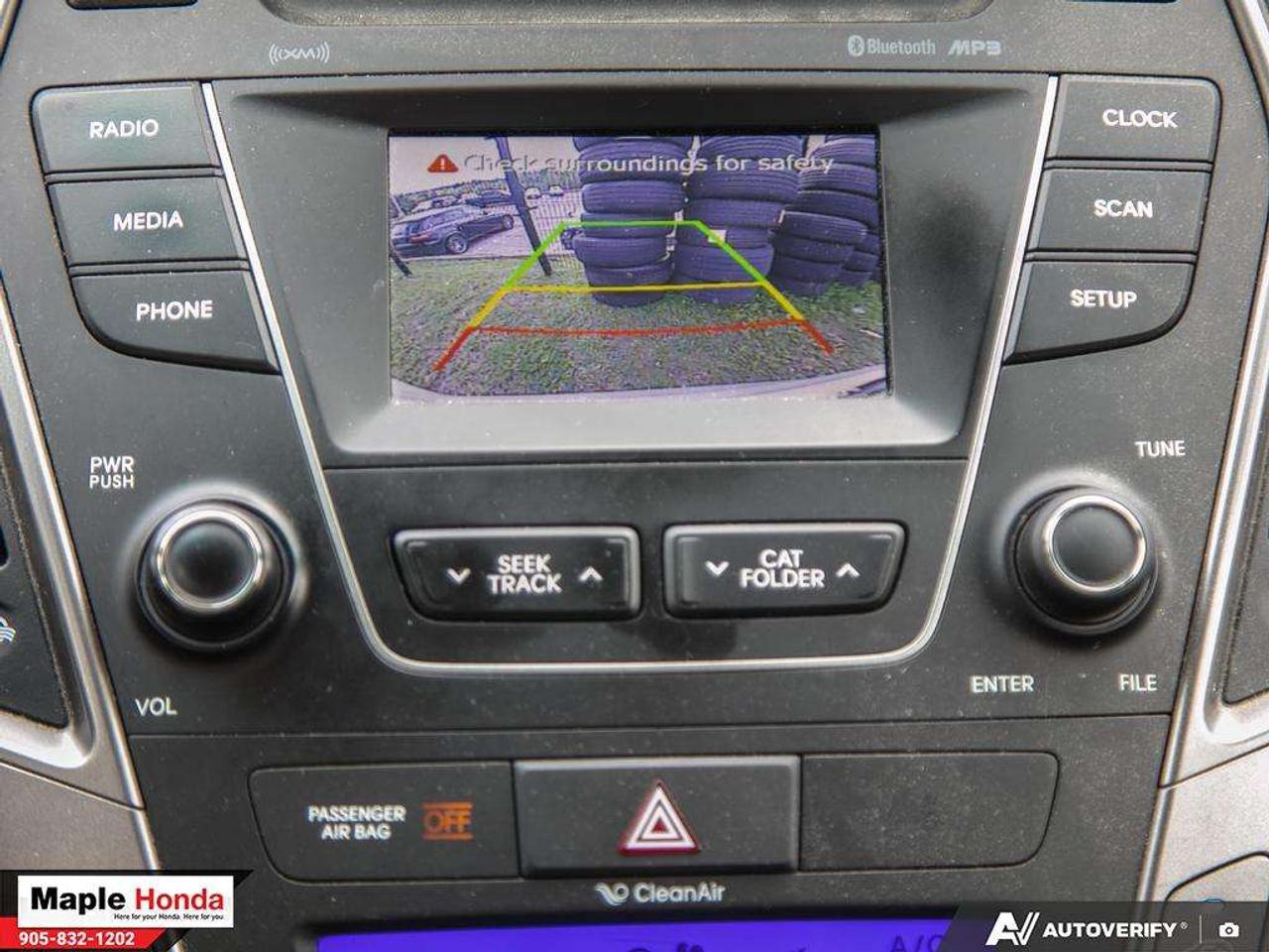 2014 Hyundai Santa Fe Leather Seats\ panoramic roof| Heated seats| Good Photo