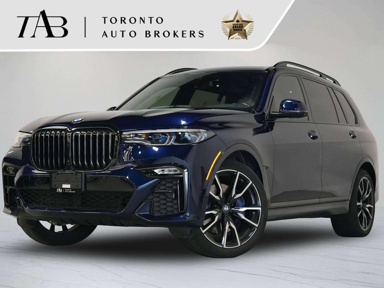 2021 BMW X7 XDRIVE40I | M-SPORT | PREMIUM ENHANCED PKG | 22 IN Photo0