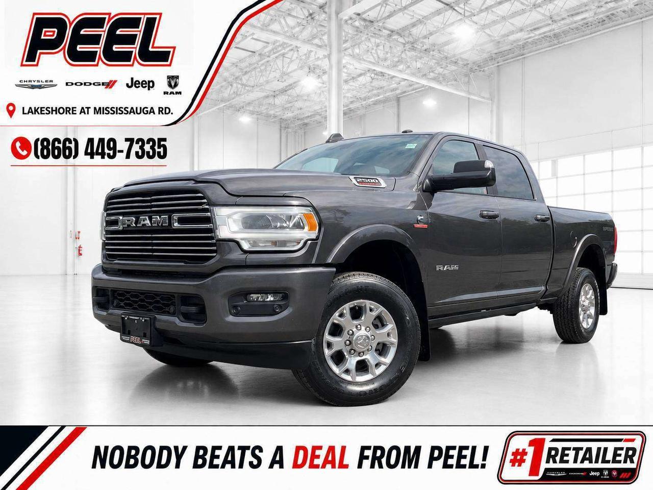 2019 RAM 2500 Laramie Sport 6.7L Cummins | Level 2 Group | 4X4 Photo