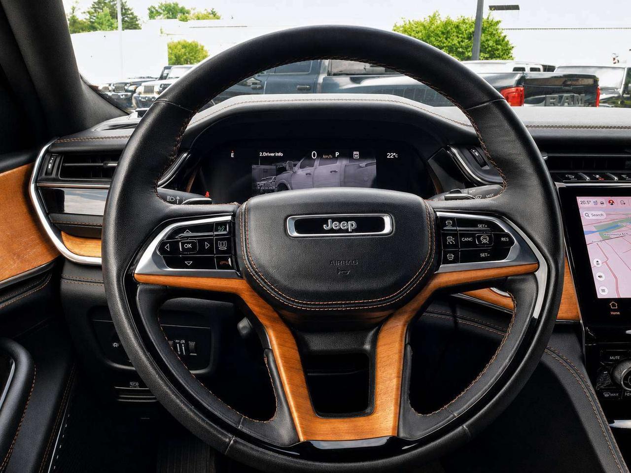 2024 Jeep Grand Cherokee Summit Reserve | Adv ProTech IV | Lux Tech V | 4x4 Photo