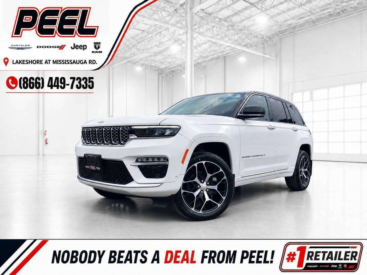 2024 Jeep Grand Cherokee Summit Reserve | Adv ProTech IV | Lux Tech V | 4x4 Photo0
