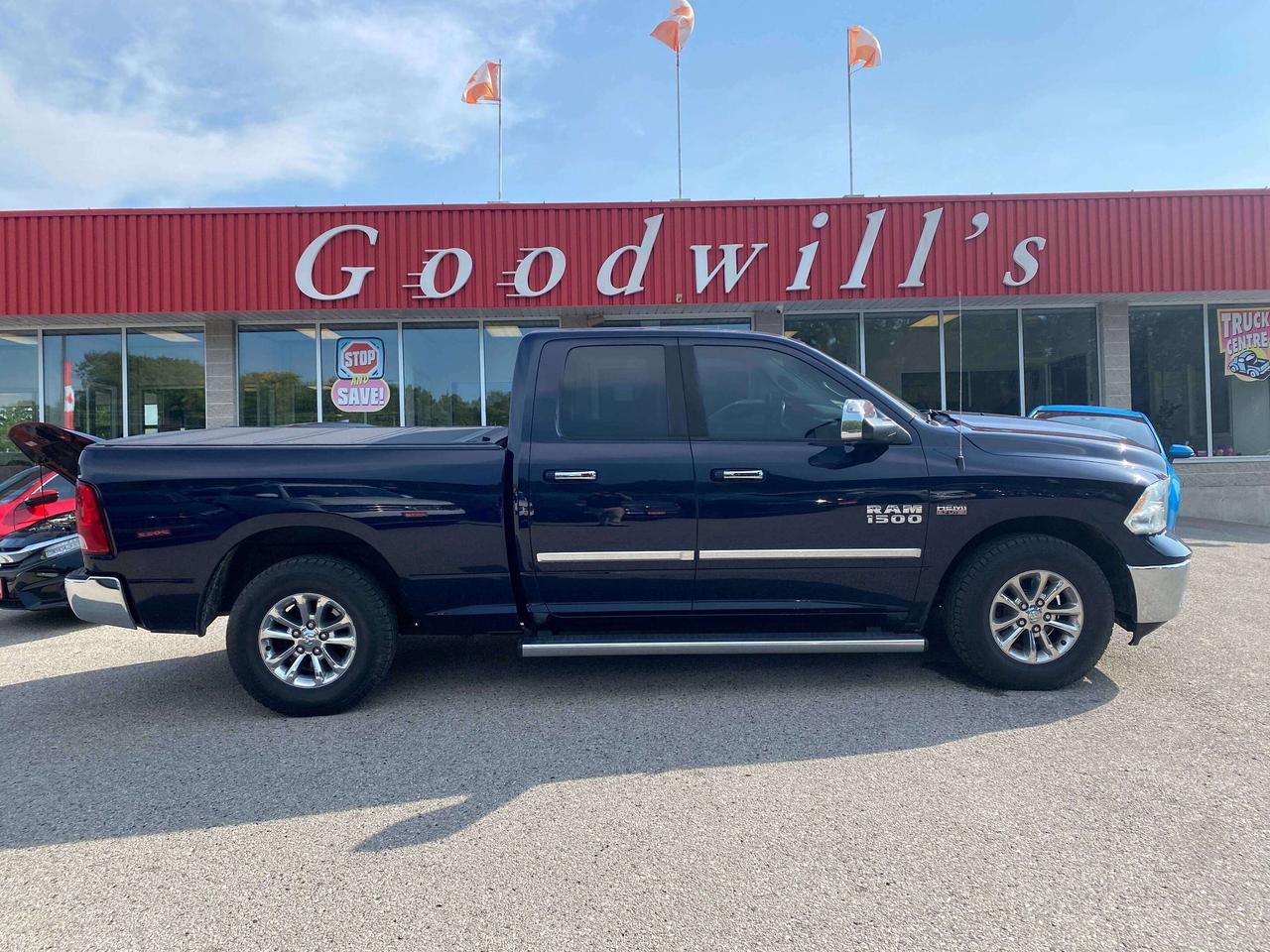 2016 RAM 1500 BIG HORN, RWD, REMOTE START, HEATED SEATS!