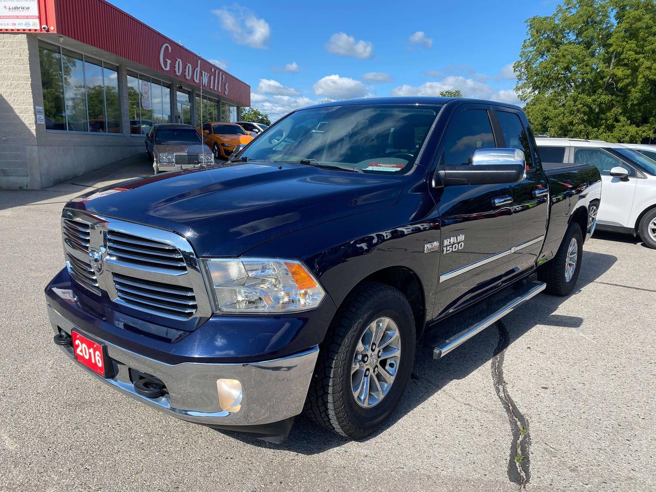 2016 RAM 1500 BIG HORN, RWD, REMOTE START, HEATED SEATS! - Photo #4