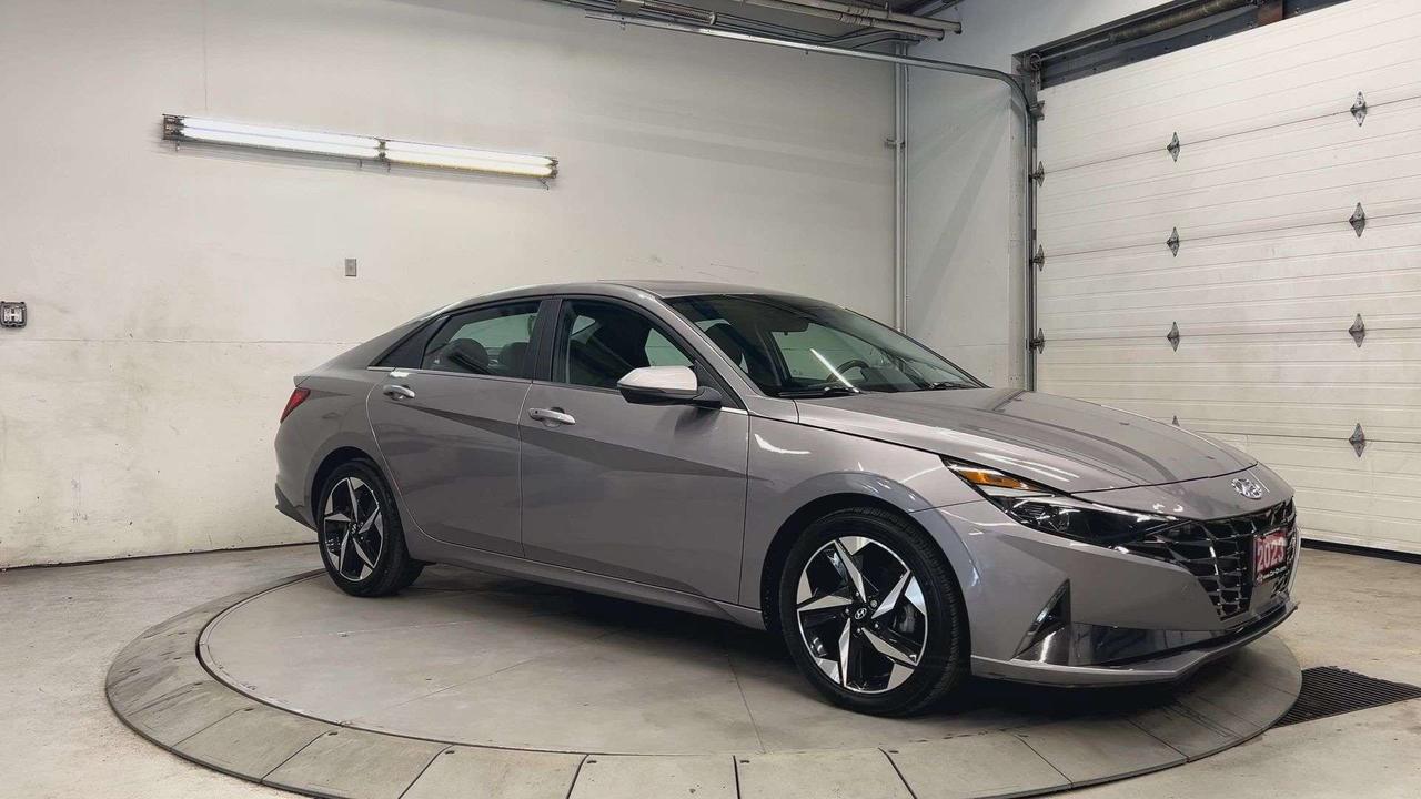 2023 Hyundai Elantra LUXURY | HTD LEATHER | SUNROOF | CARPLAY | ALLOYS Photo