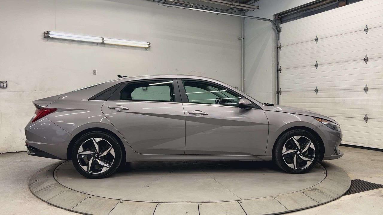 2023 Hyundai Elantra LUXURY | HTD LEATHER | SUNROOF | CARPLAY | ALLOYS Photo5
