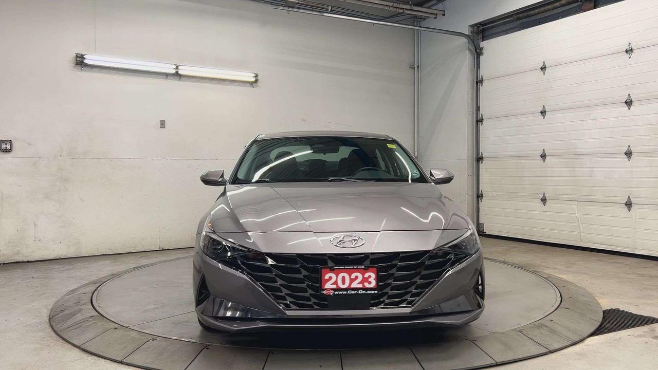 2023 Hyundai Elantra LUXURY | HTD LEATHER | SUNROOF | CARPLAY | ALLOYS Photo
