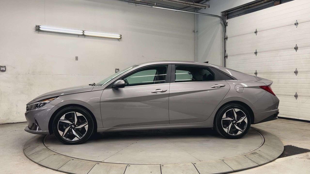 2023 Hyundai Elantra LUXURY | HTD LEATHER | SUNROOF | CARPLAY | ALLOYS Photo