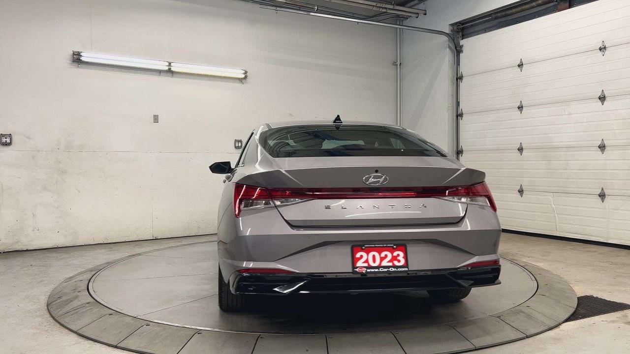 2023 Hyundai Elantra LUXURY | HTD LEATHER | SUNROOF | CARPLAY | ALLOYS Photo