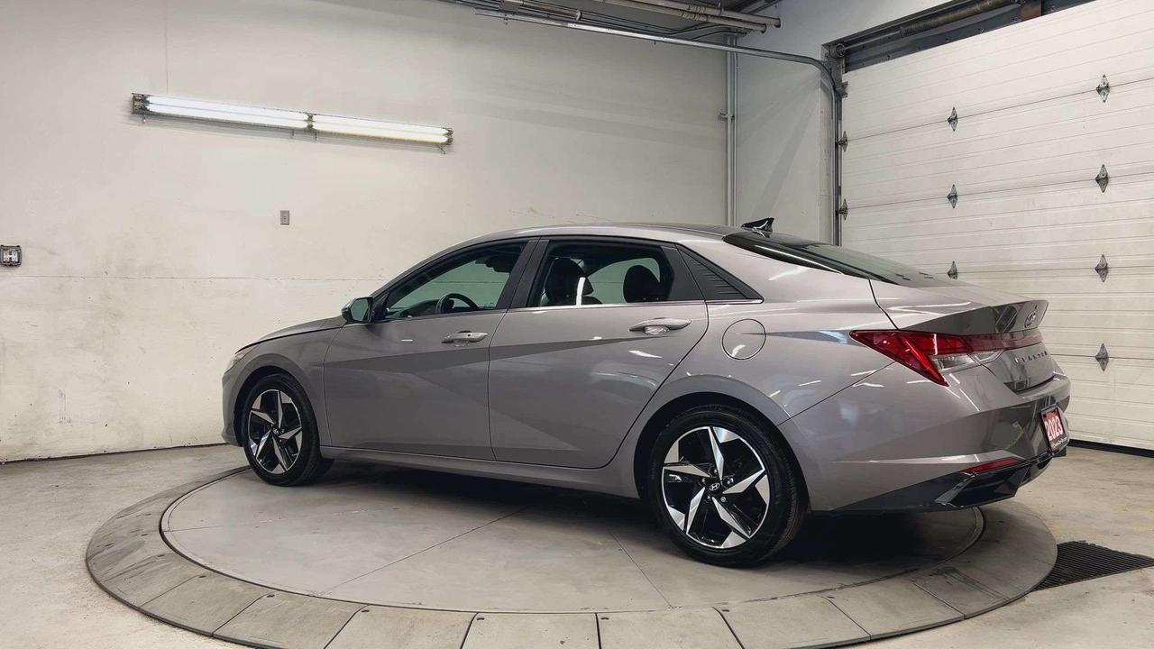 2023 Hyundai Elantra LUXURY | HTD LEATHER | SUNROOF | CARPLAY | ALLOYS Photo