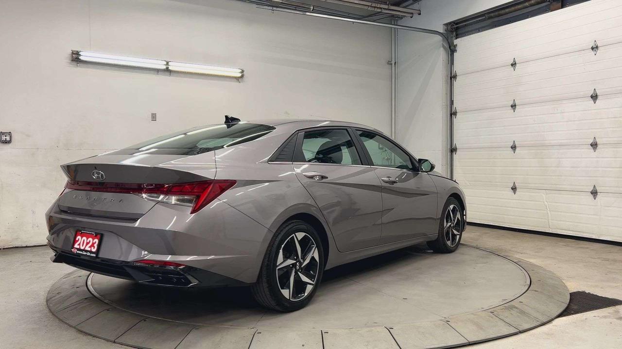 2023 Hyundai Elantra LUXURY | HTD LEATHER | SUNROOF | CARPLAY | ALLOYS Photo