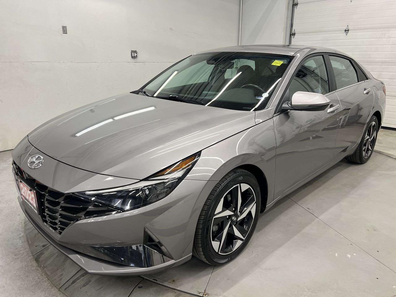 2023 Hyundai Elantra LUXURY | HTD LEATHER | SUNROOF | CARPLAY | ALLOYS Photo0