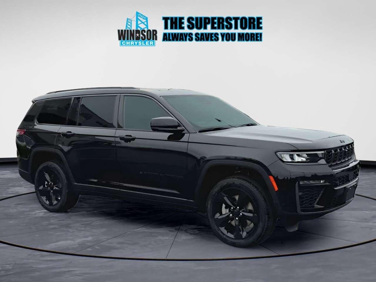 2026 Jeep Grand Cherokee LIMITED 4X4 Photo1