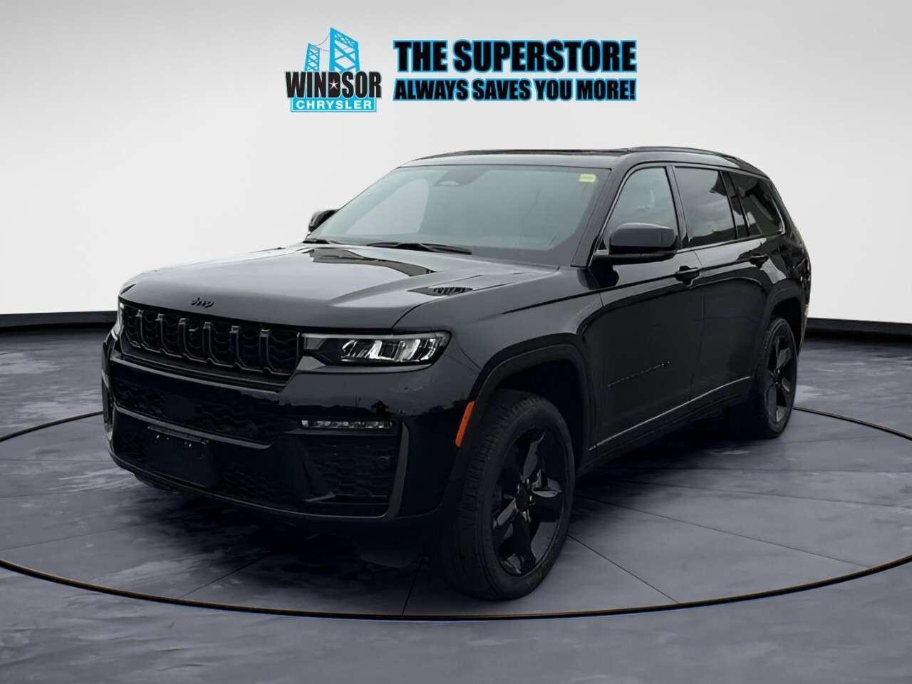 2026 Jeep Grand Cherokee LIMITED 4X4 Photo0