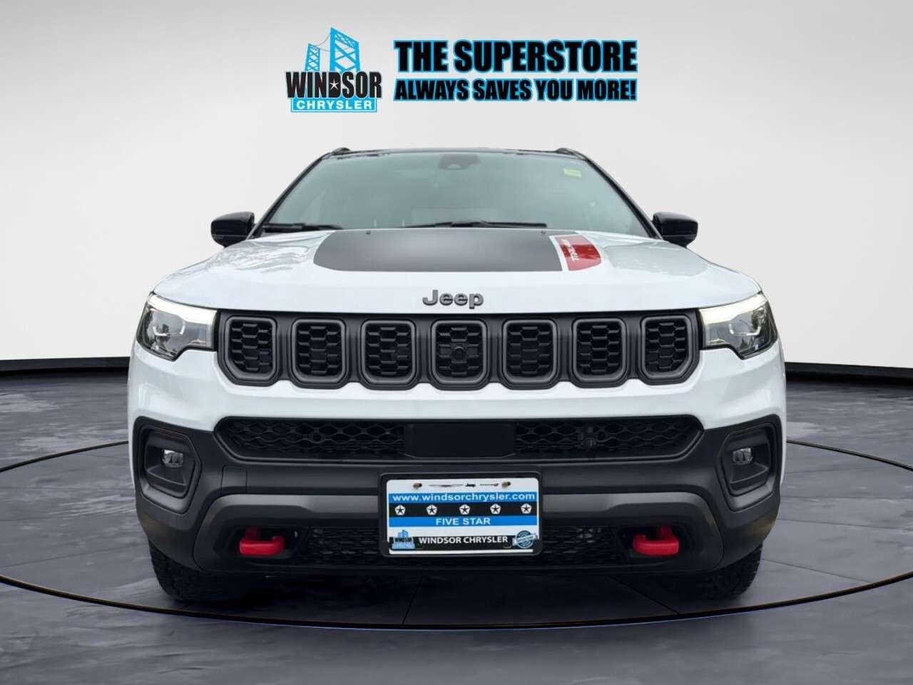 2025 Jeep Compass Trailhawk Elite 4x4 Photo