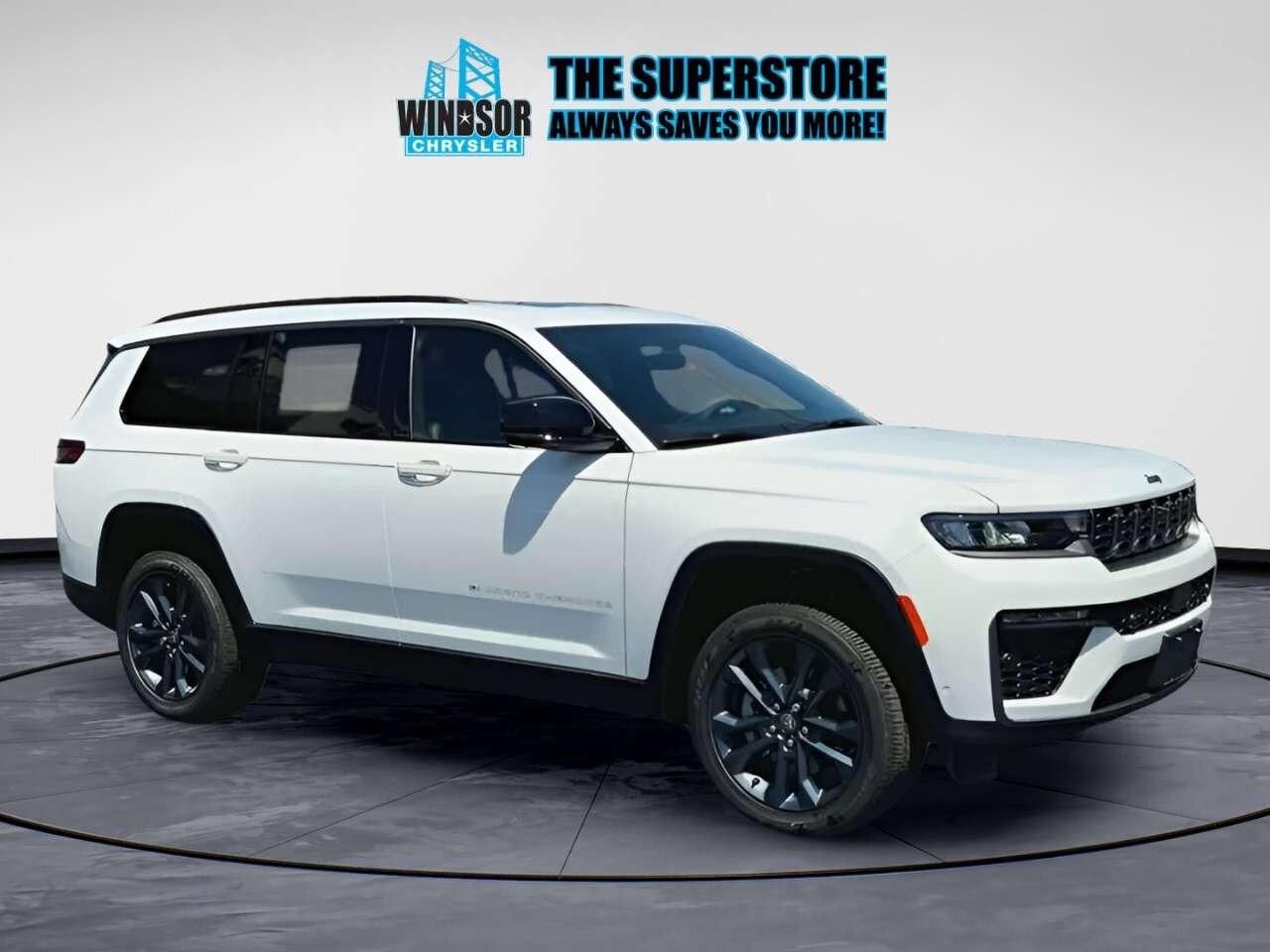2026 Jeep Grand Cherokee 85th Anniversary 4x4 Photo