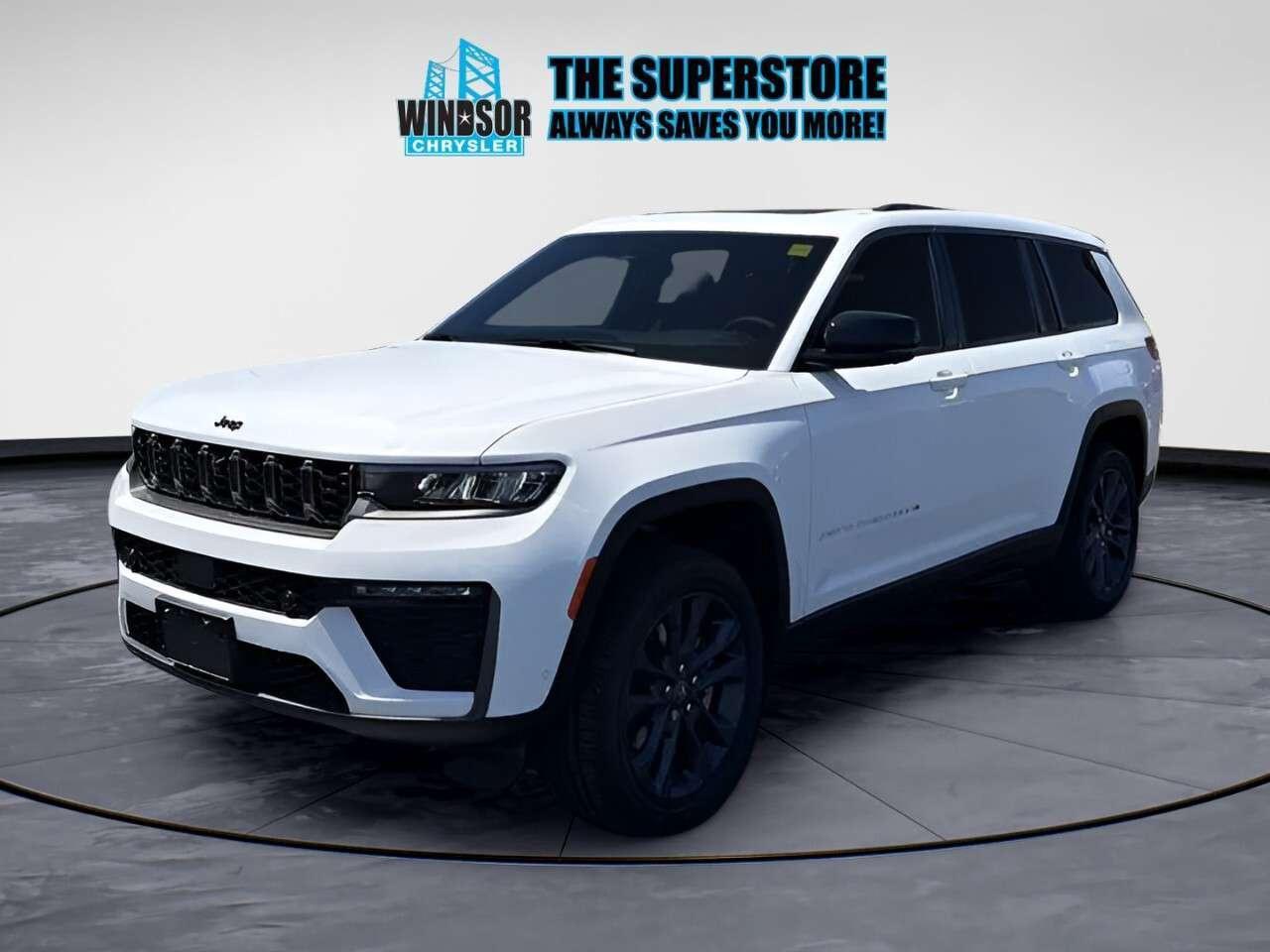 2026 Jeep Grand Cherokee 85th Anniversary 4x4 Photo