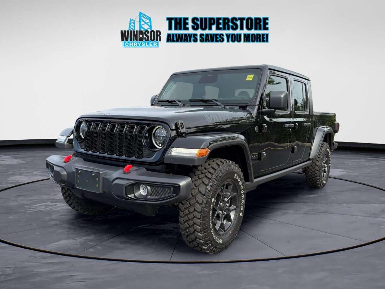 2026 Jeep Gladiator Willys 4x4 Photo0