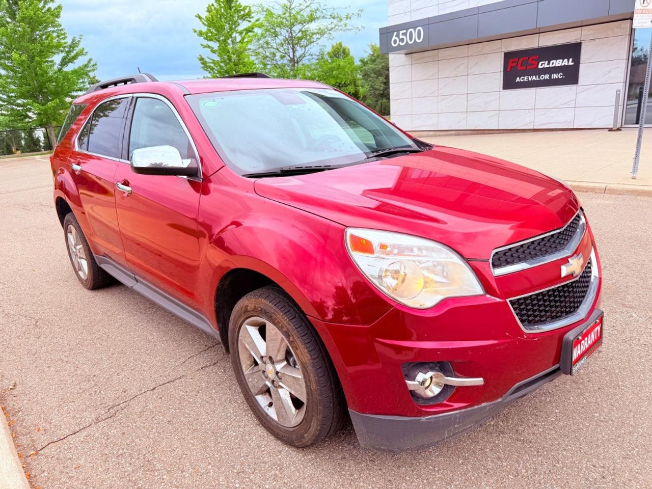 2013 Chevrolet Equinox LT Front-wheel Drive  Automatic Photo