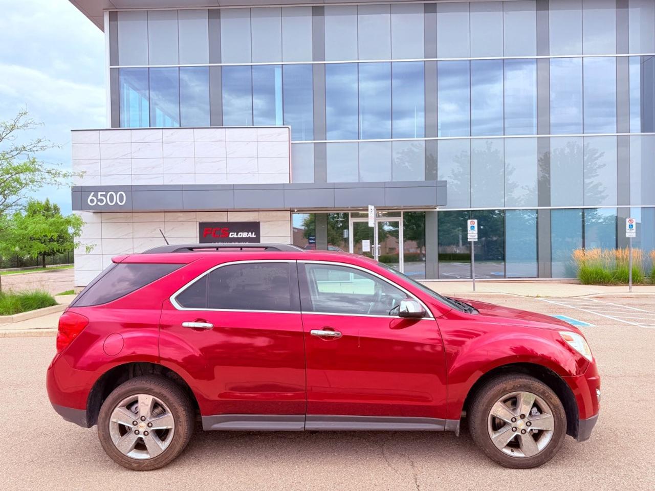 2013 Chevrolet Equinox LT Front-wheel Drive  Automatic Photo