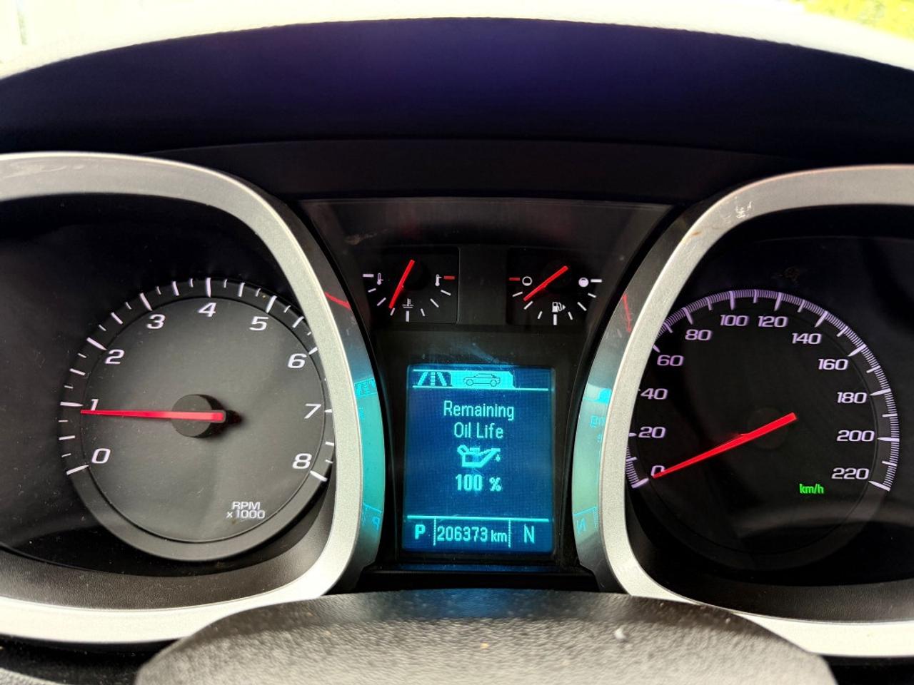 2013 Chevrolet Equinox LT Front-wheel Drive  Automatic Photo