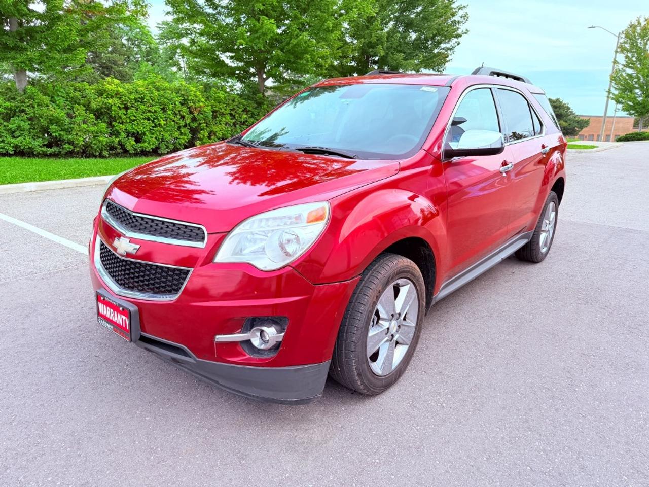 2013 Chevrolet Equinox LT Front-wheel Drive  Automatic Photo0