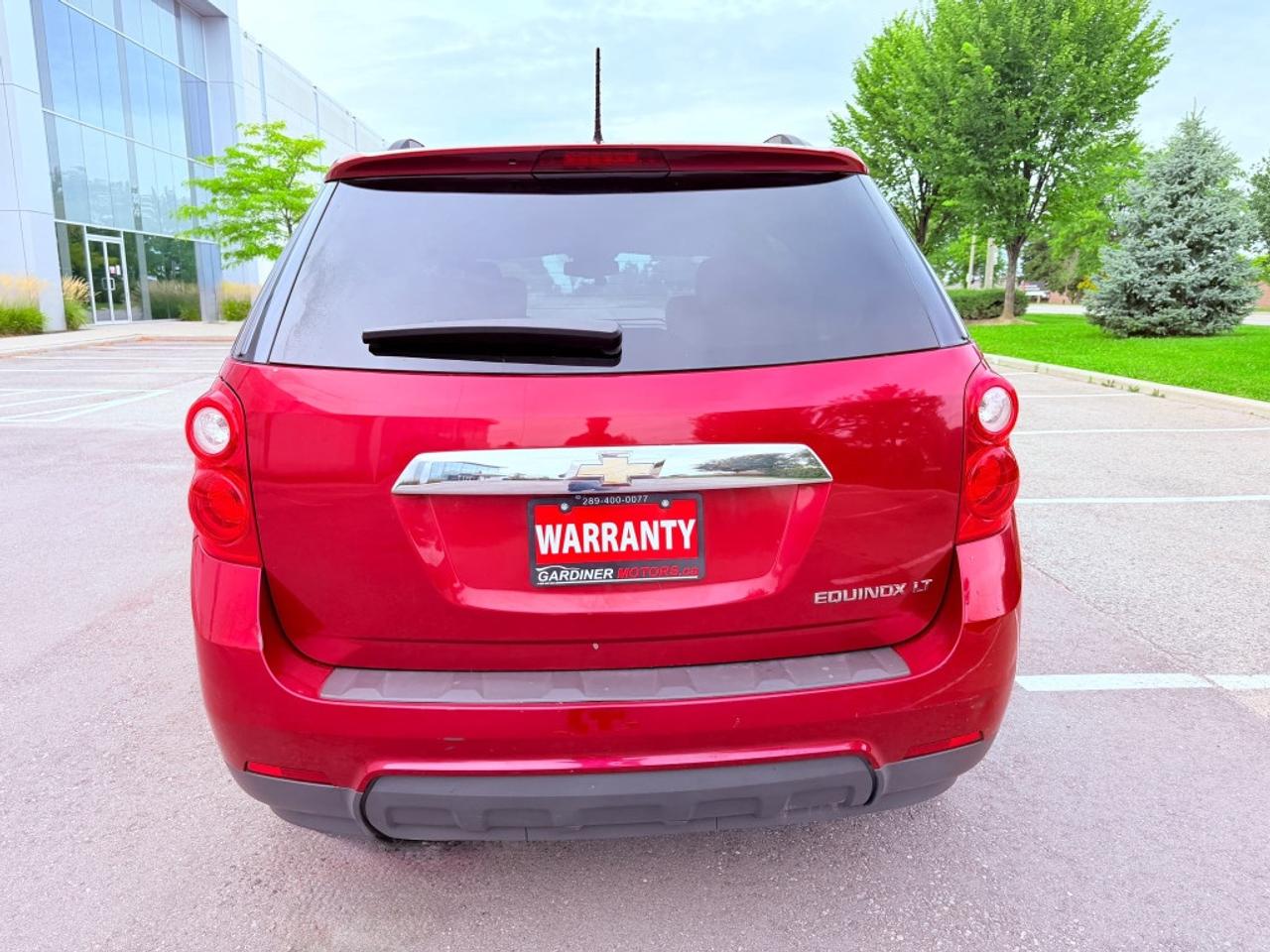 2013 Chevrolet Equinox LT Front-wheel Drive  Automatic Photo