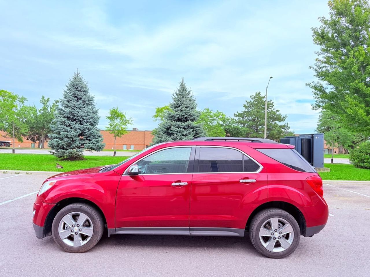 2013 Chevrolet Equinox LT Front-wheel Drive  Automatic Photo