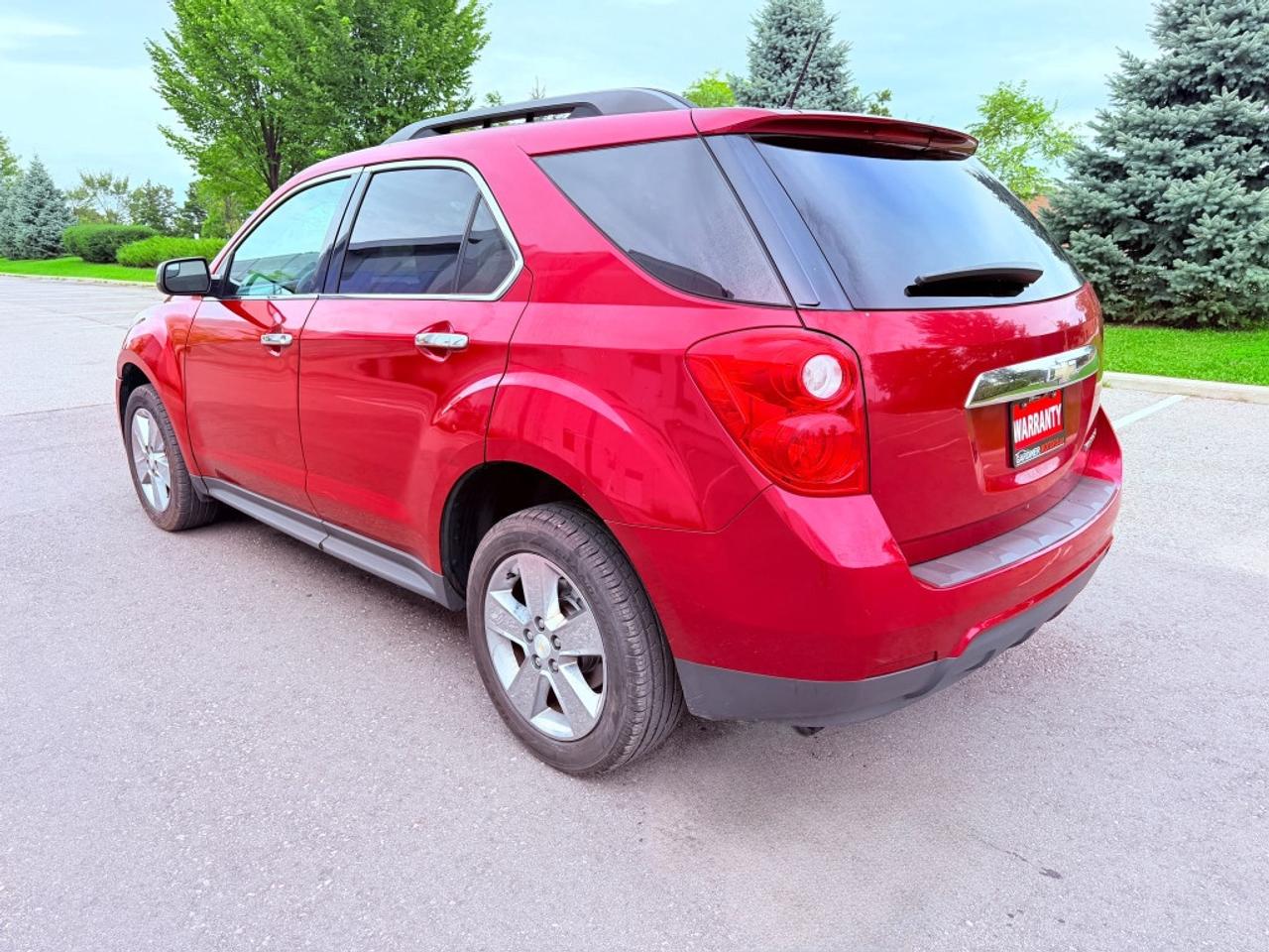 2013 Chevrolet Equinox LT Front-wheel Drive  Automatic Photo3