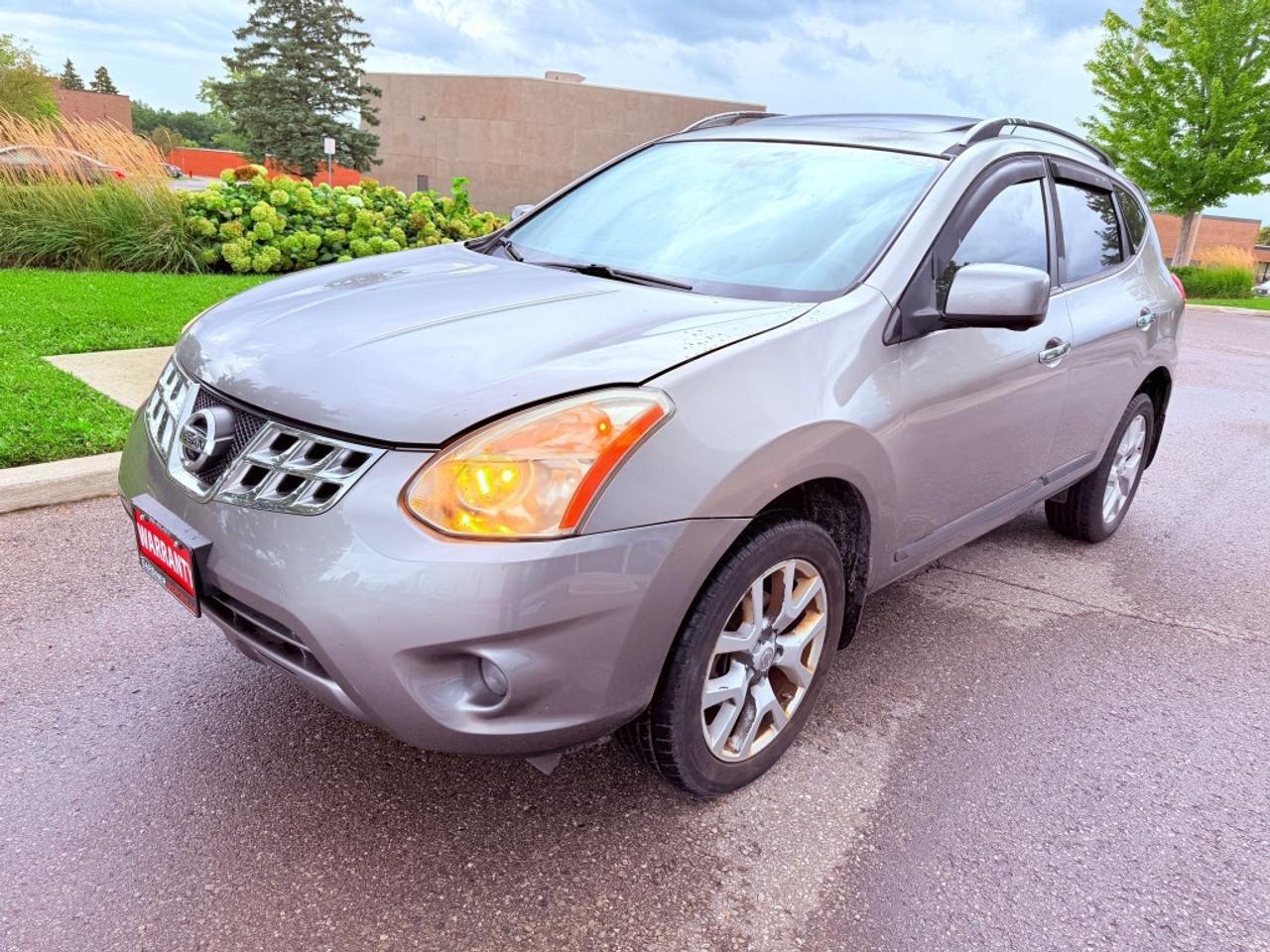 2013 Nissan Rogue SV w/SL Pkg 4dr All-wheel Drive CVT Photo