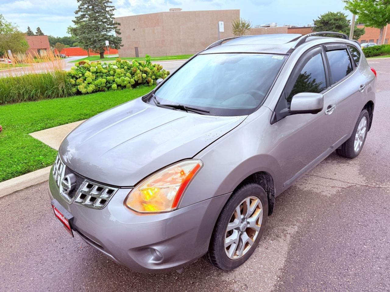 2013 Nissan Rogue SV w/SL Pkg 4dr All-wheel Drive CVT Photo2