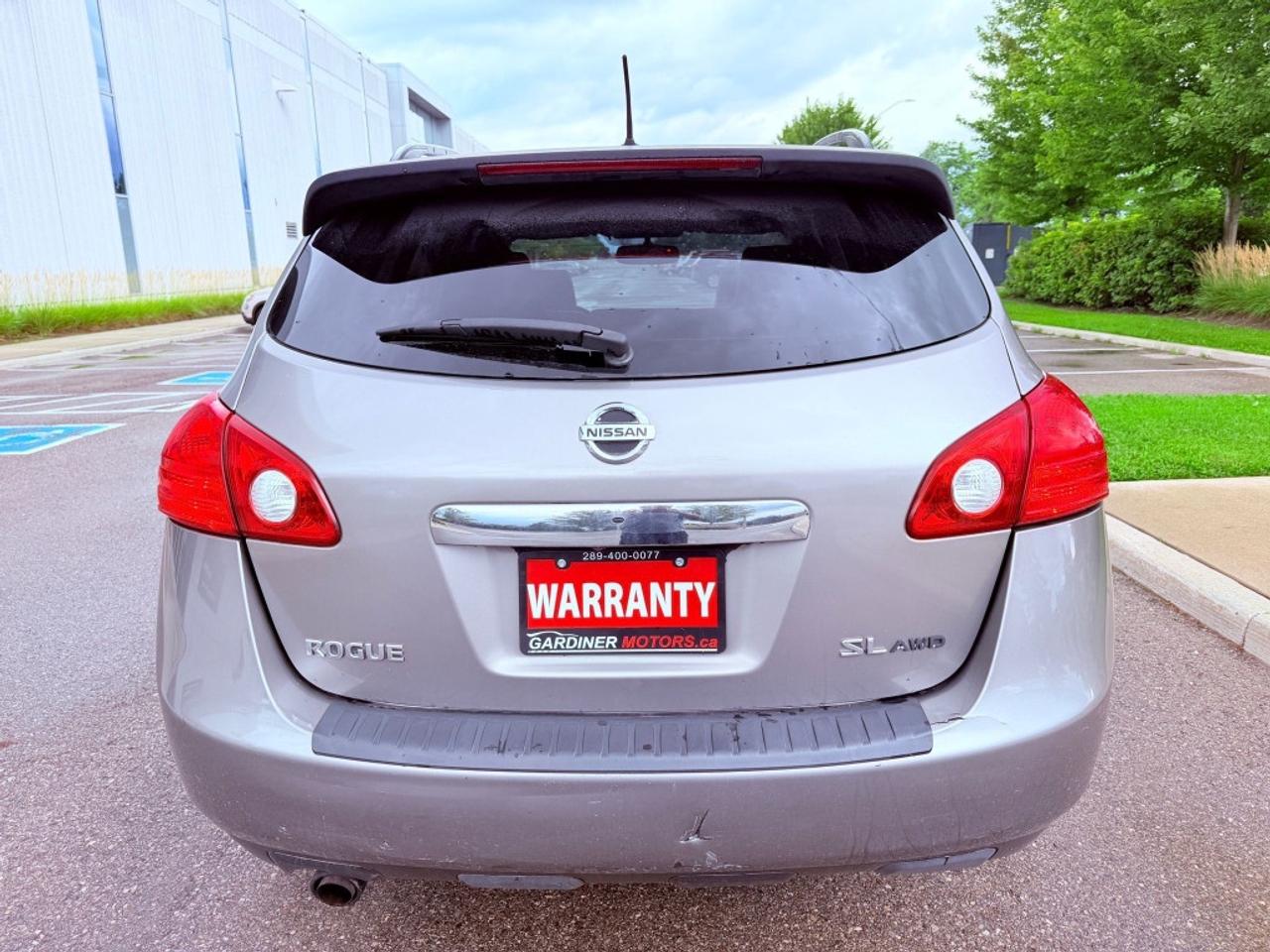 2013 Nissan Rogue SV w/SL Pkg 4dr All-wheel Drive CVT Photo