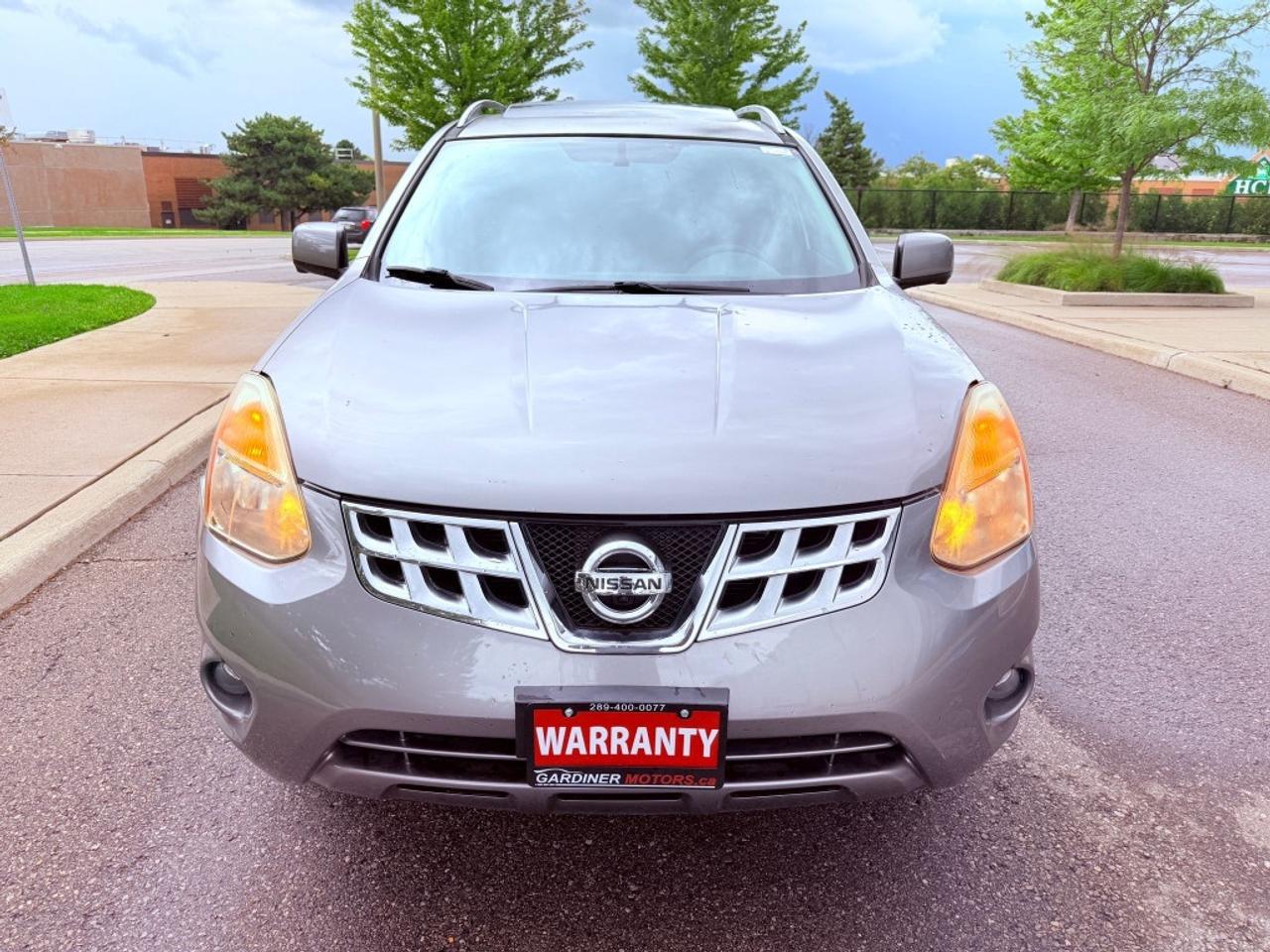 2013 Nissan Rogue SV w/SL Pkg 4dr All-wheel Drive CVT Photo