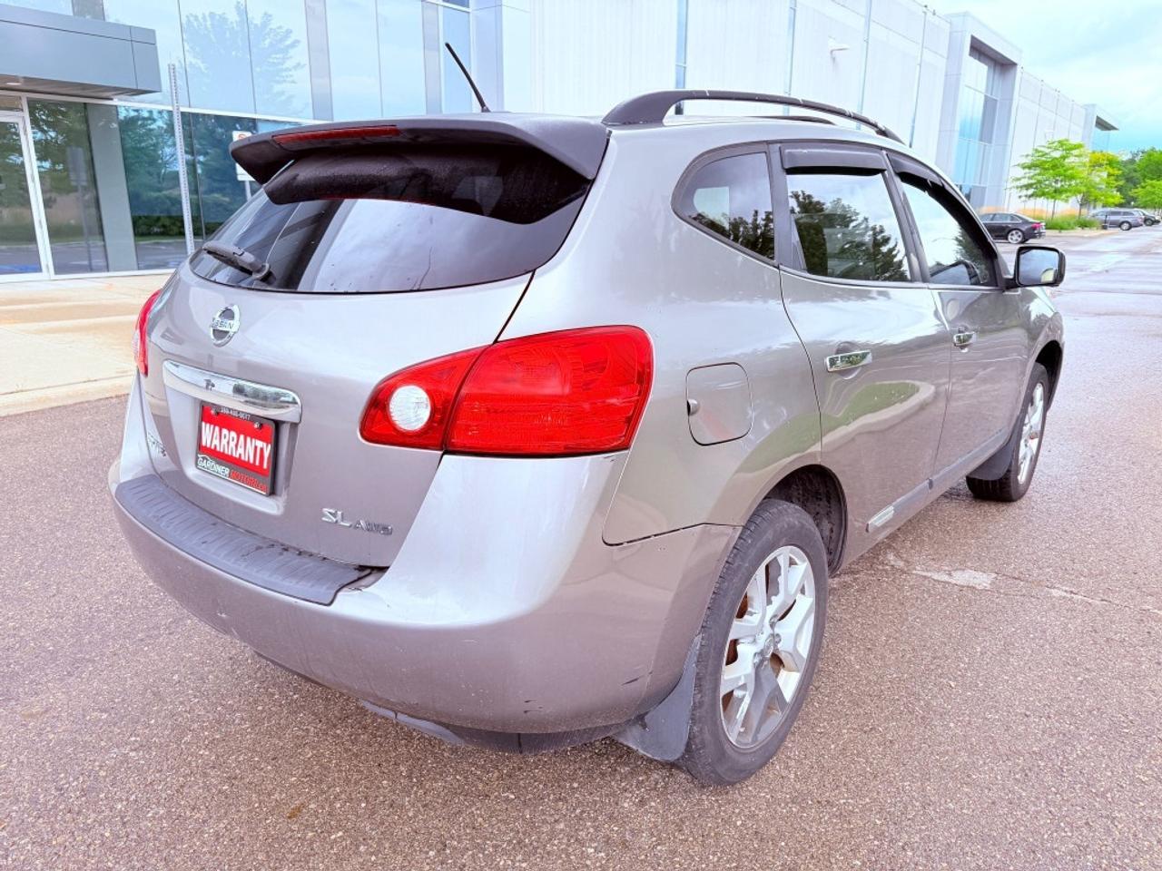 2013 Nissan Rogue SV w/SL Pkg 4dr All-wheel Drive CVT Photo