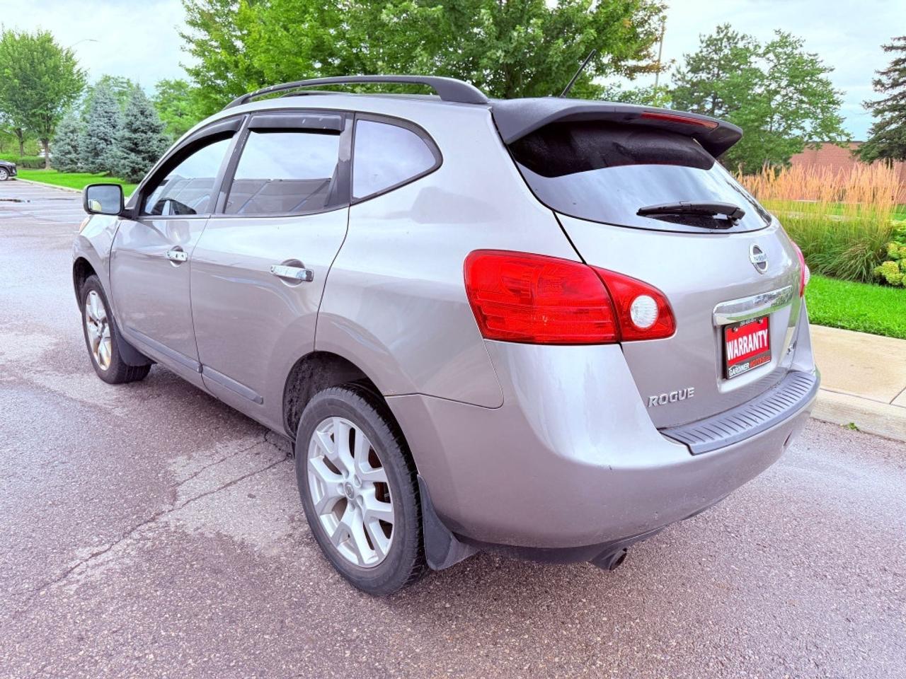 2013 Nissan Rogue SV w/SL Pkg 4dr All-wheel Drive CVT Photo