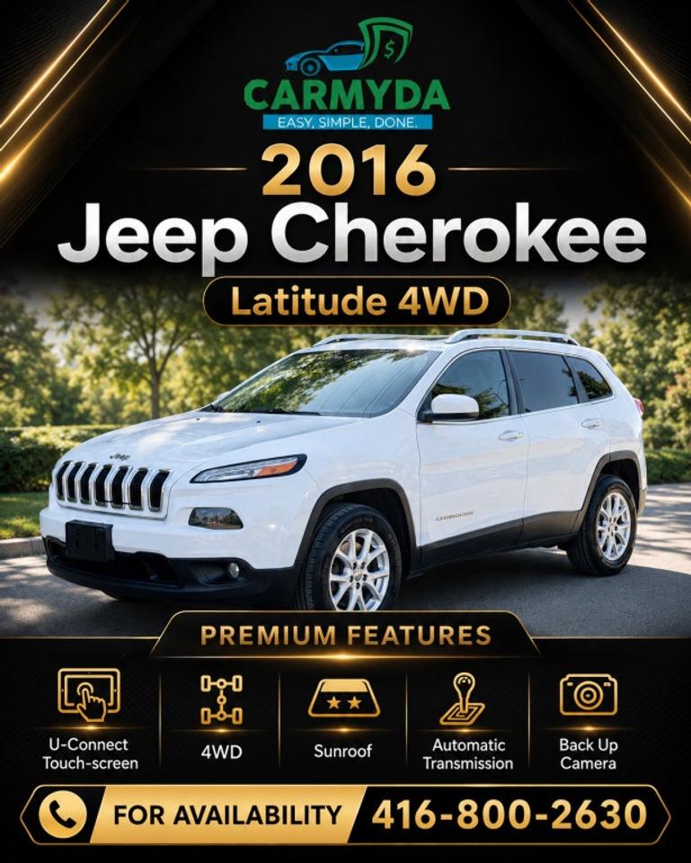 2016 Jeep Cherokee Latitude 4WD Photo0