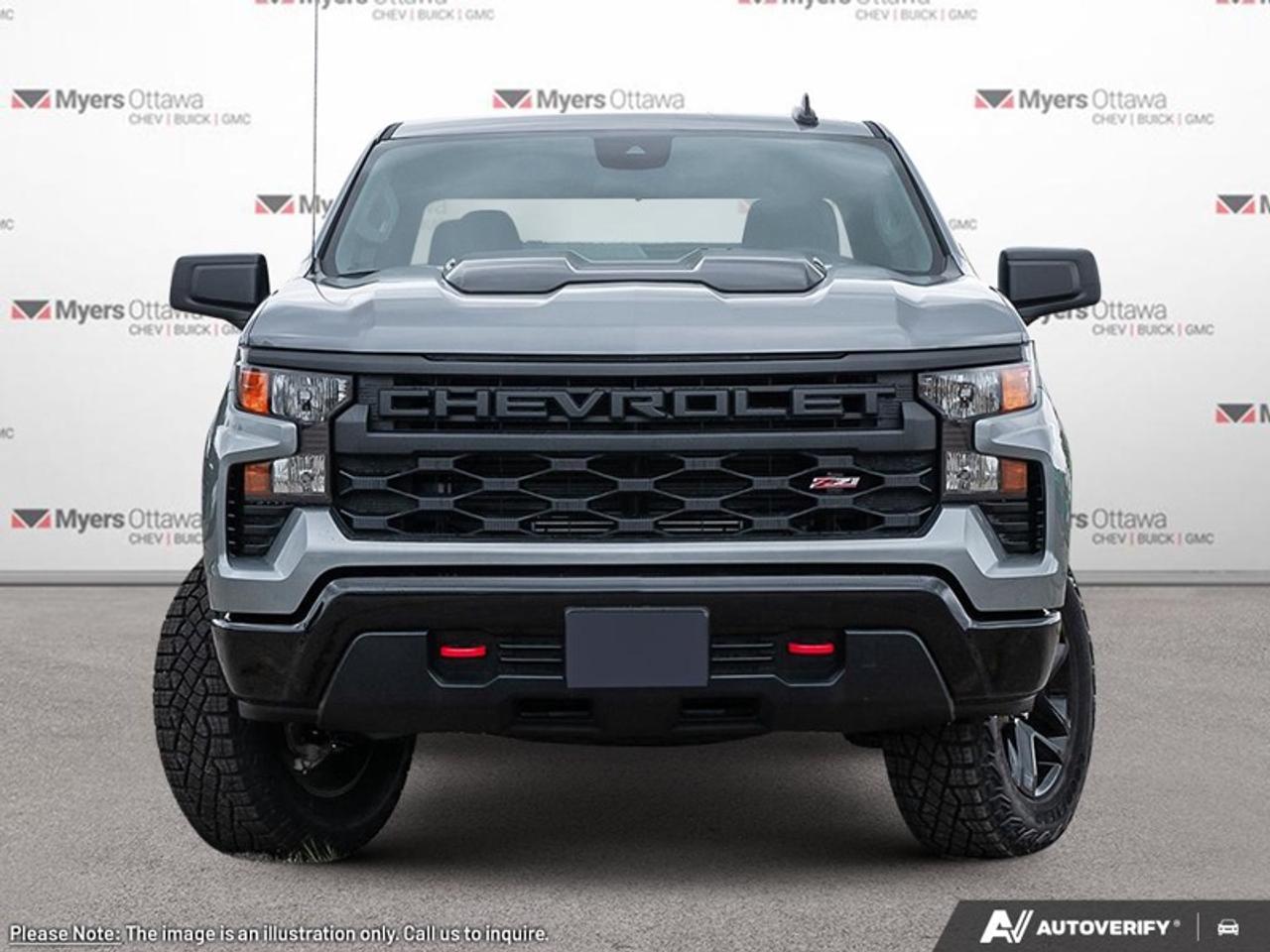 2026 Chevrolet Silverado 1500 Custom Trail Boss Photo1