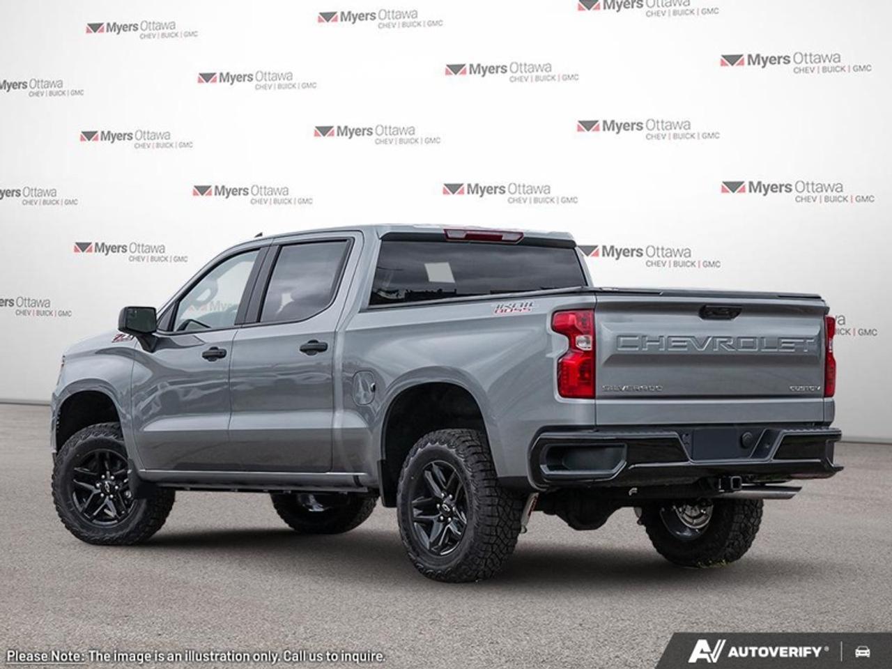 2026 Chevrolet Silverado 1500 Custom Trail Boss Photo