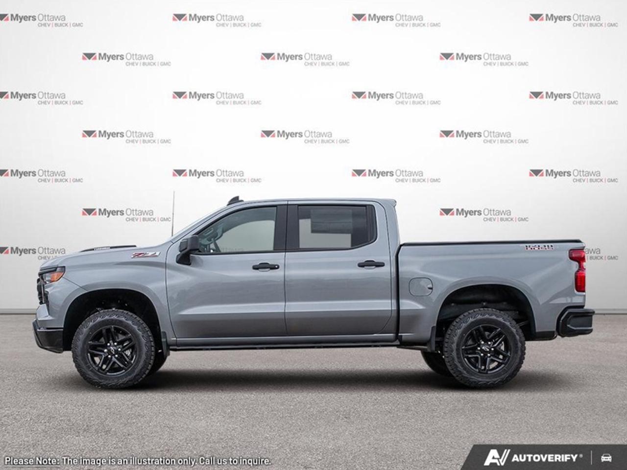 2026 Chevrolet Silverado 1500 Custom Trail Boss Photo