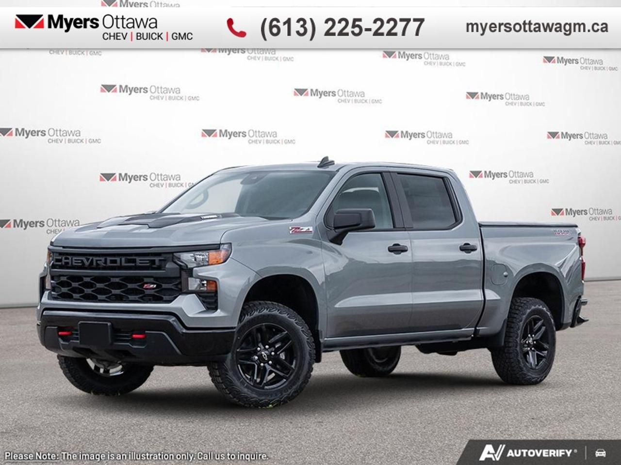 2026 Chevrolet Silverado 1500 Custom Trail Boss Photo0
