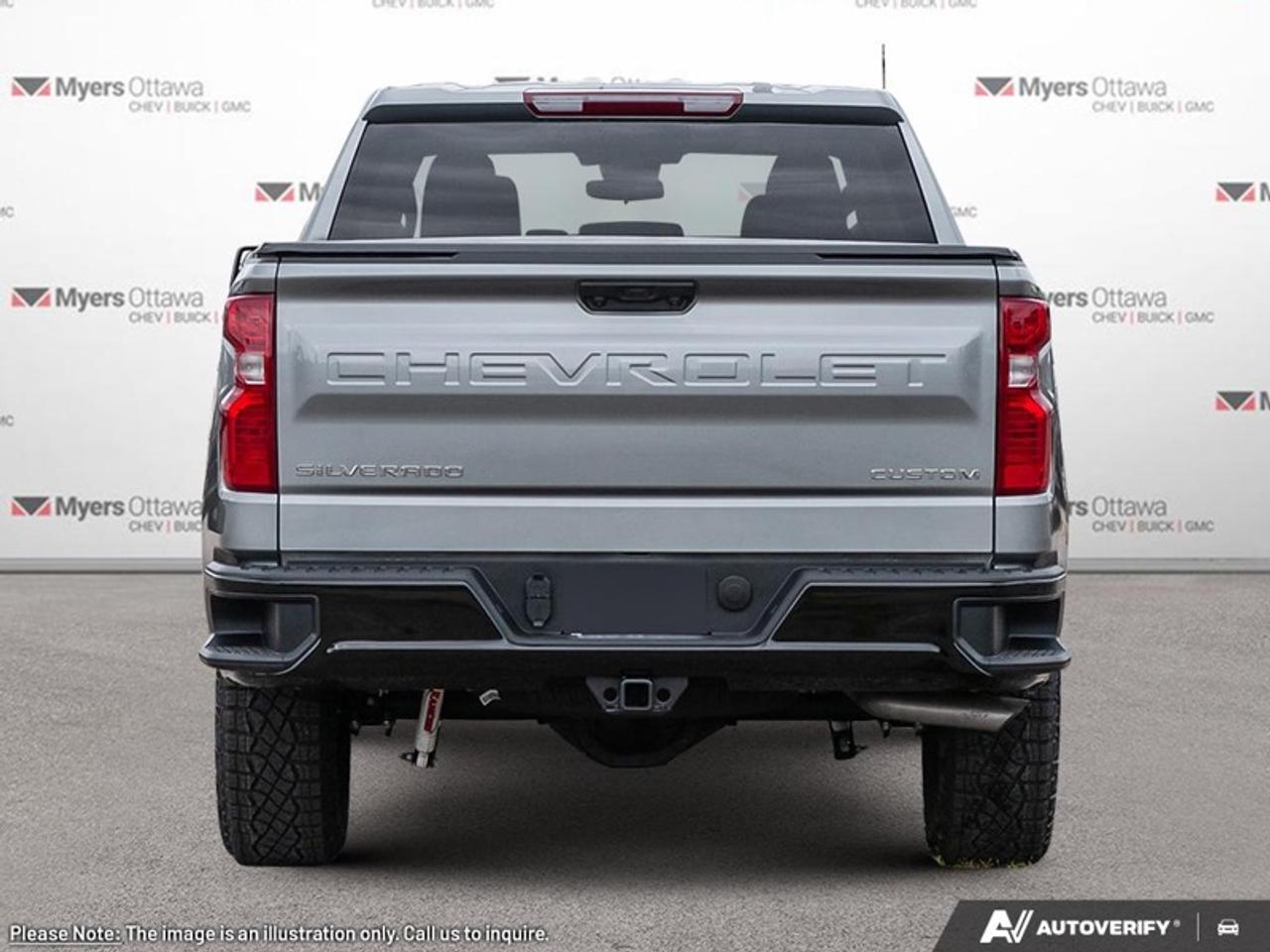 2026 Chevrolet Silverado 1500 Custom Trail Boss Photo