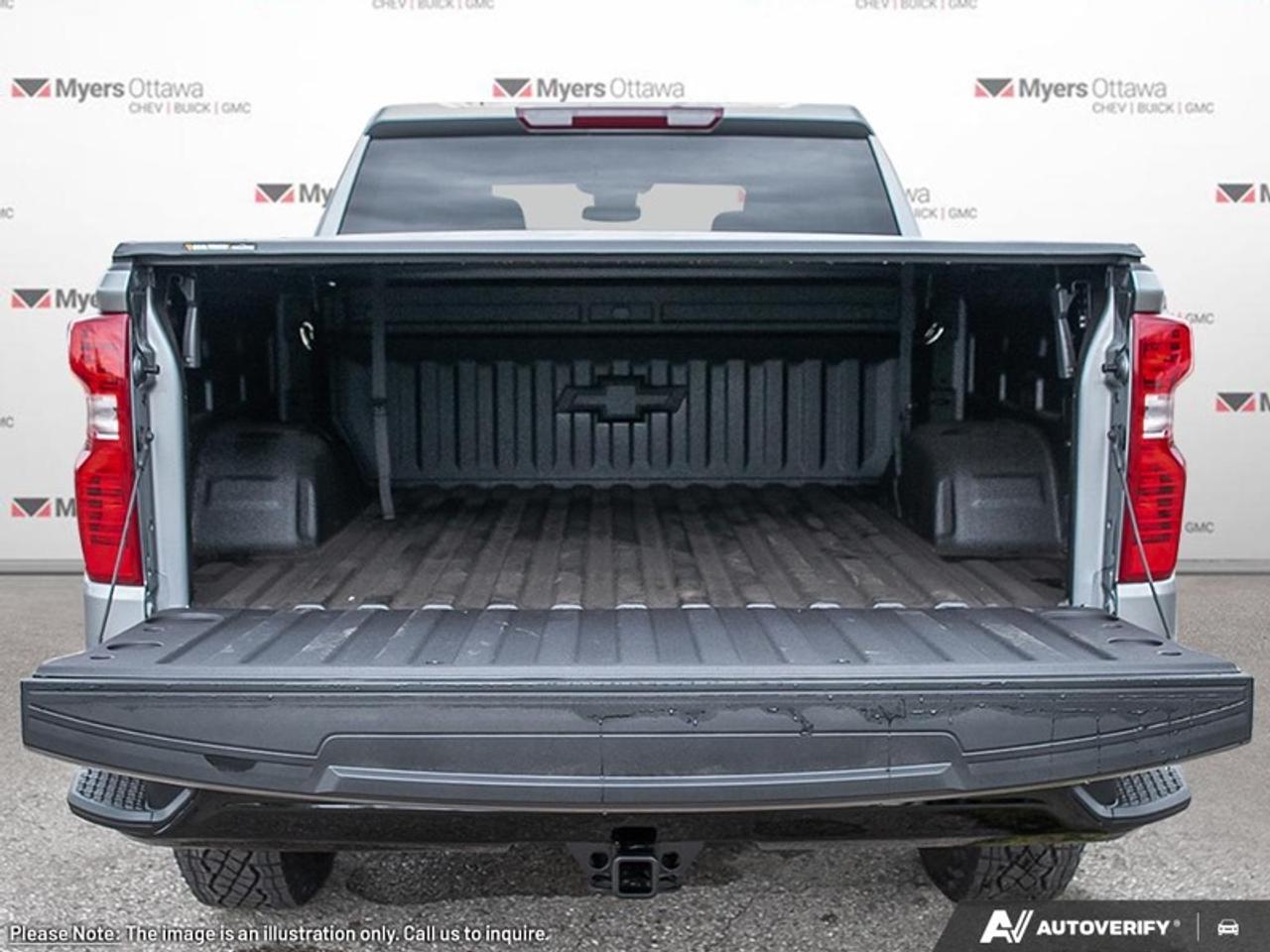 2026 Chevrolet Silverado 1500 Custom Trail Boss Photo