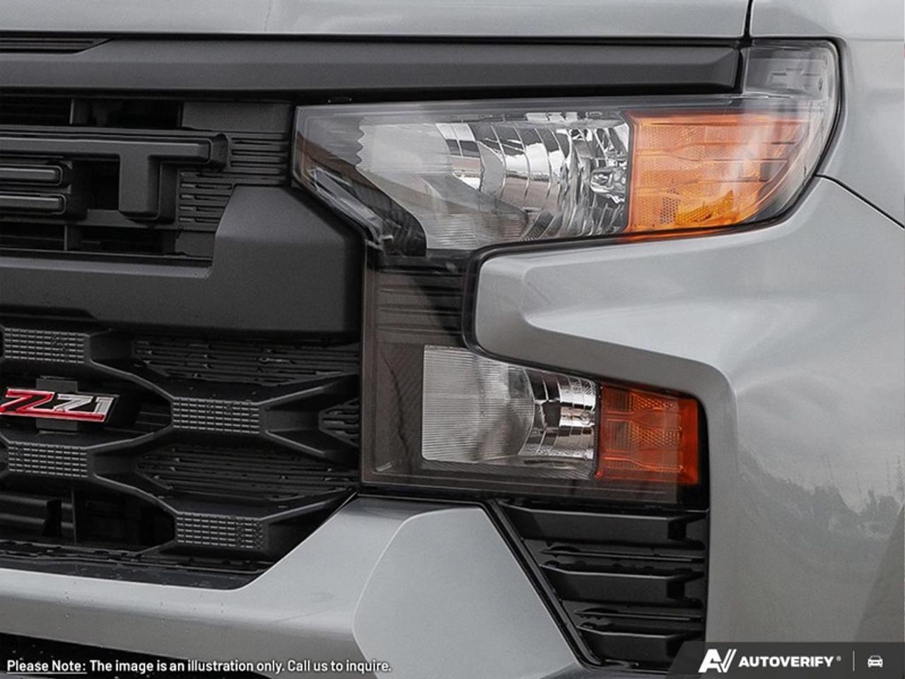 2026 Chevrolet Silverado 1500 Custom Trail Boss Photo