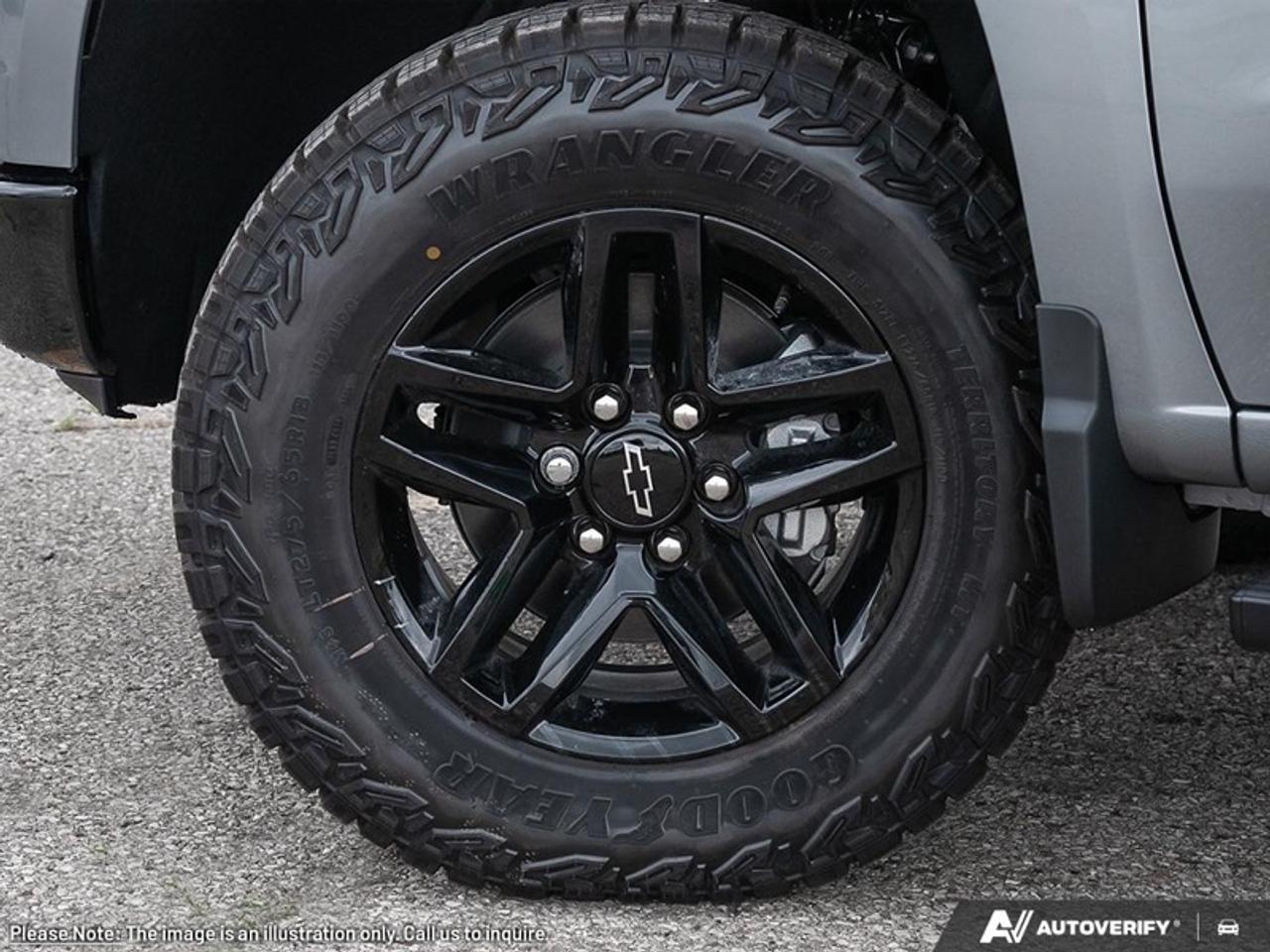 2026 Chevrolet Silverado 1500 Custom Trail Boss Photo