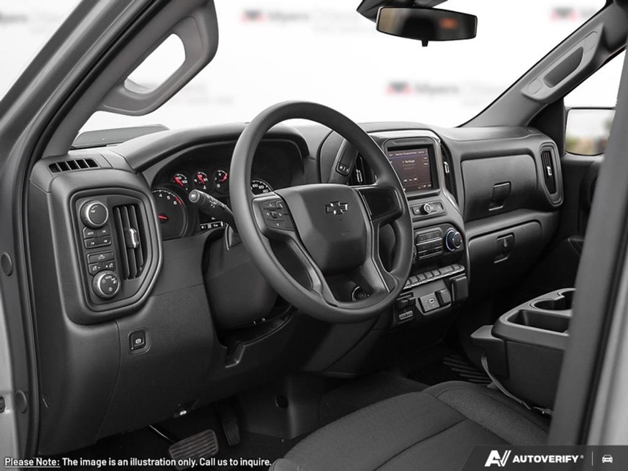 2026 Chevrolet Silverado 1500 Custom Trail Boss Photo