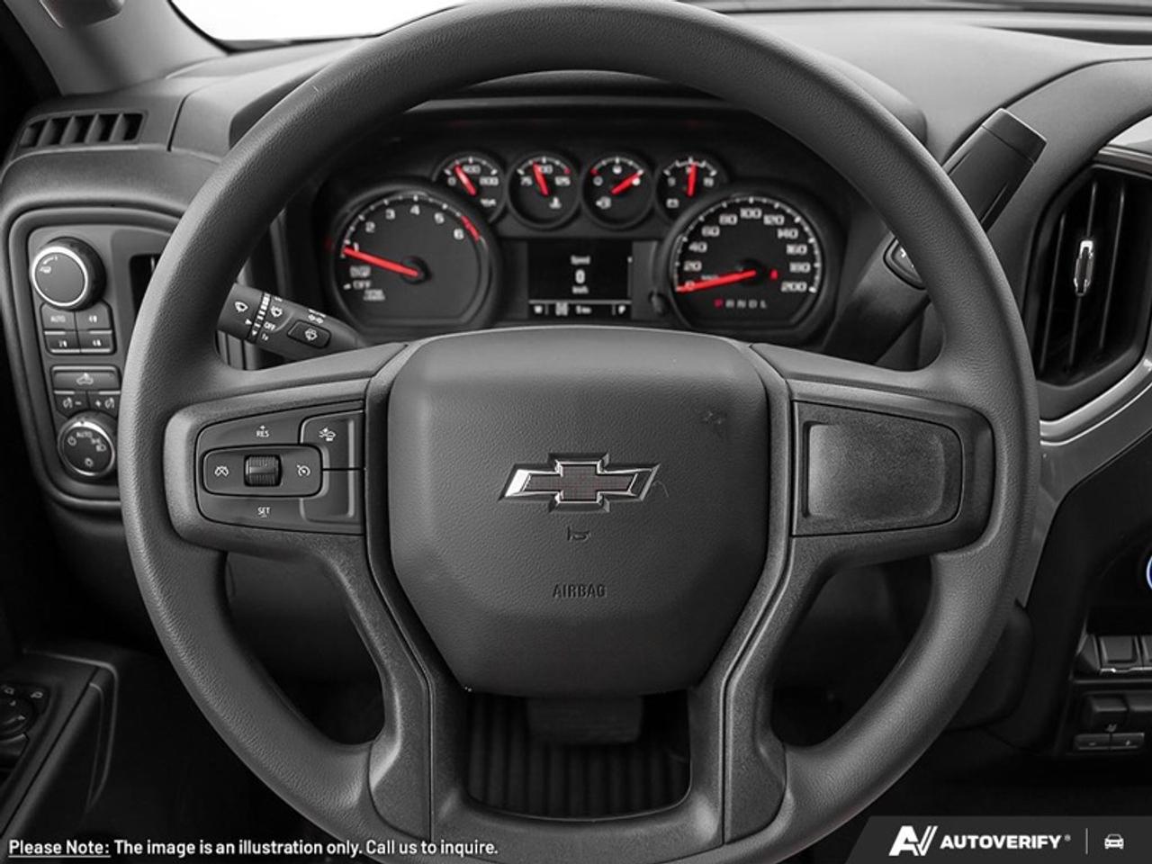 2026 Chevrolet Silverado 1500 Custom Trail Boss Photo